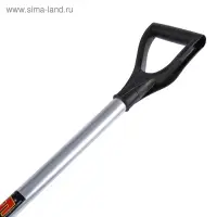 Лопата пластиковая, ковш 505 × 340 мм, с оцинкованной планкой, алюминиевый черенок, «Буран» Лопата пластиковая, ковш 505 × 340 мм, с оцинкованной планкой, алюминиевый черенок, «Буран»