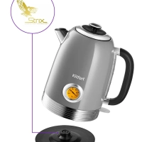 Чайник электрический с термодатчиком КТ-6605 - 1.7 л