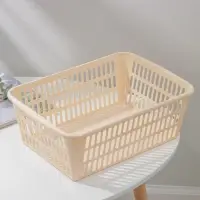 Корзина для хранения Полимербыт, пластик, 36&times;25&times;12.5 см, МИКС