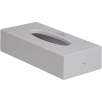 Диспенсер для салфеток косметических Luscan пласт.белый