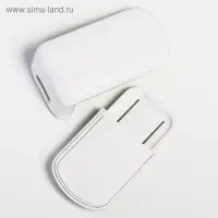 Блокиратор для выдвижных ящиков, белый, пластик, Крошка Я