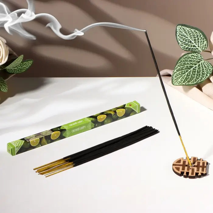 Благовония &laquo;Дыхание природы Свежий лайм&raquo;, 8 палочек