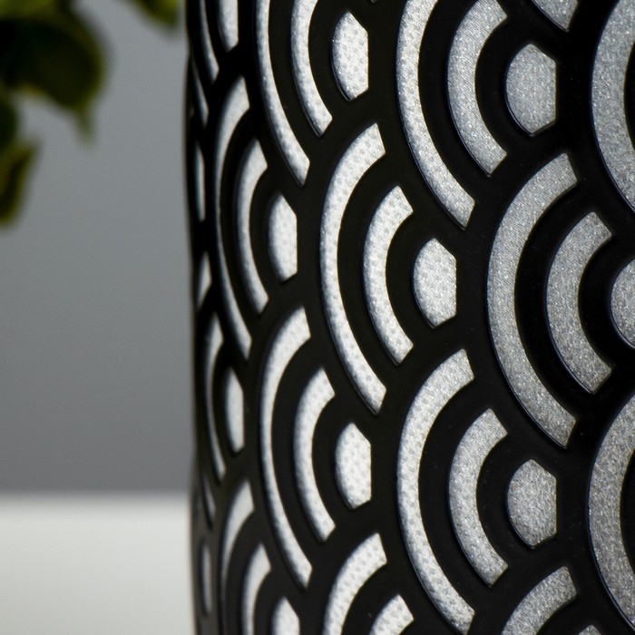 Аромасветильник Аромасветильник "Либра" Е14 25Вт чёрный 11х11х17 см RISALUX