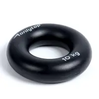 Эспандер кистевой ONLYTOP, 10 кг, цвет чёрный