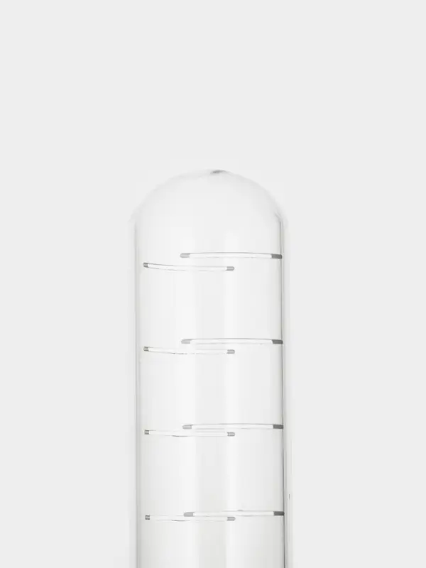 Колба для заваривания BellaTenero &laquo;Эко&raquo;, 3&times;18 см, с пробковой крышкой, стекло, прозрачная