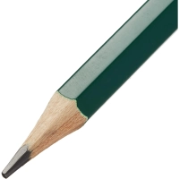 Карандаш чернографитный Art, 2B, шестигр, б/ласт