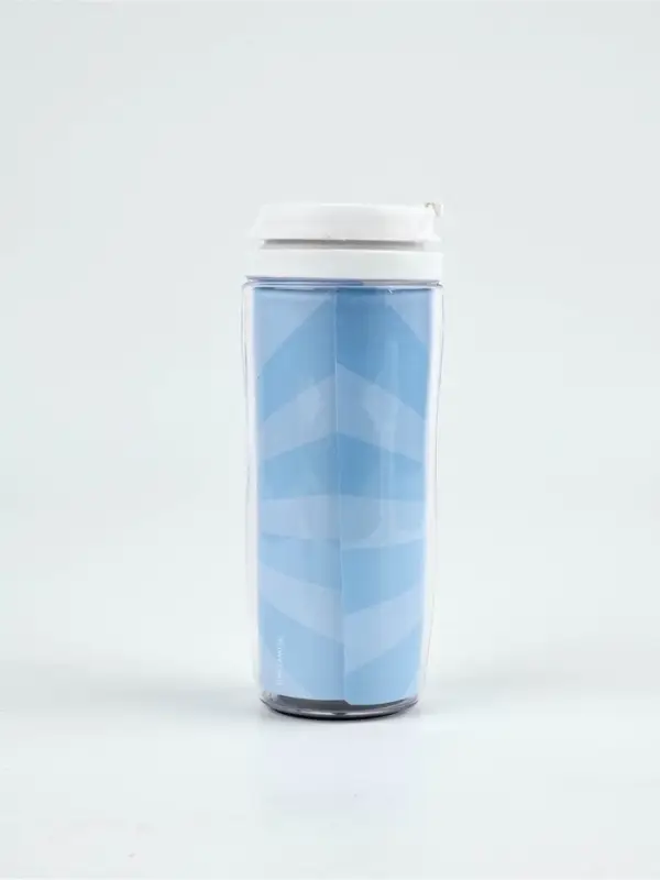 Термостакан новогодний пластиковый «Светись как ёлочка», 350 мл