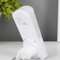 Ночник СТАРТ NL 2LED &laquo;Комета&raquo;, 1 Вт, RGB, 3000К, 9.5&times;4&times;2.5/6.5 см, белый
