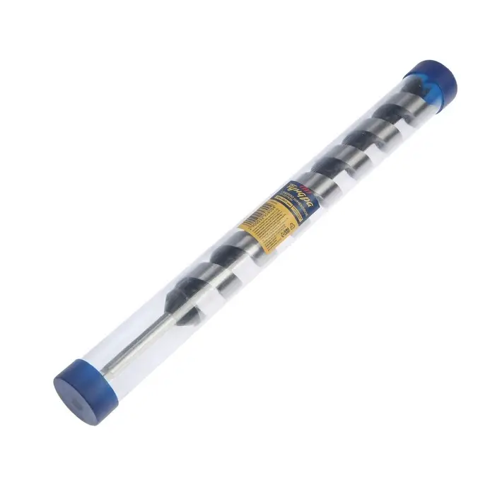 Сверло по дереву шнековое ТУНДРА, шестигранный хвостовик, 38&times;460 мм