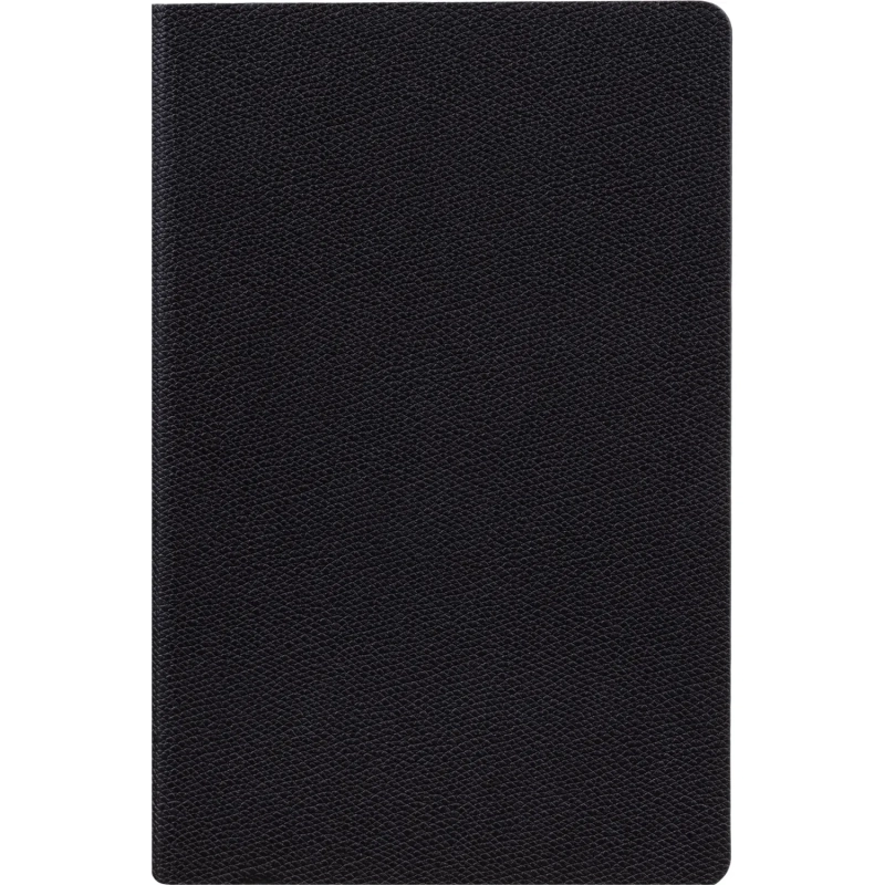 Ежедневник недатированный Attache А5, 160л, 138x213мм иск. кожа, черный