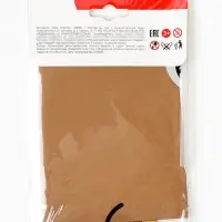 Воздушный шар фольгированный 31" "Динозаврик в короне" бежевый сатин