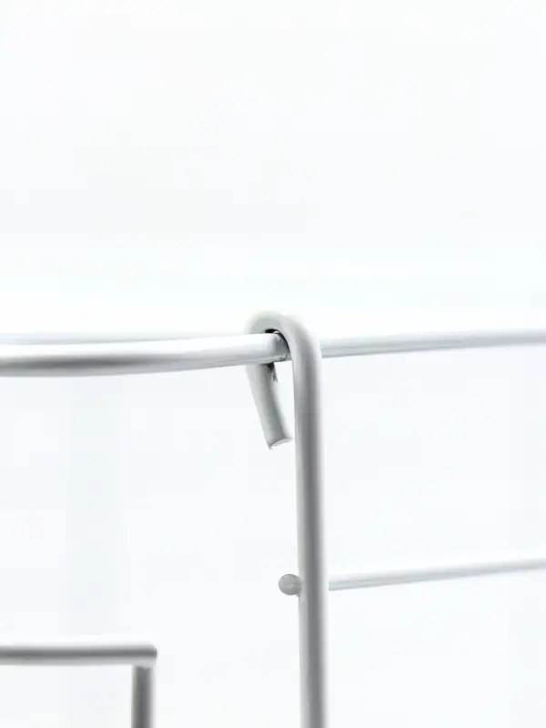 Клетка усиленная для кроликов, 60 х 36 х 40 см, серая