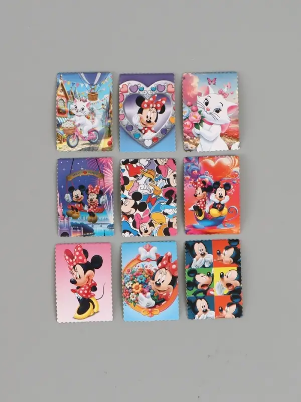 Наклейки для подарков &laquo;Мышки&raquo;, 42 штуки в коробке, 3 &times; 4 см