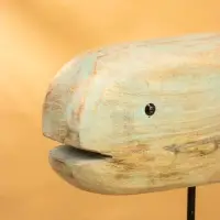 Сувенир "Кашалот" 9х36х43 см, дерево Сувенир "Кашалот" 9х36х43 см, дерево