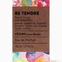 Парфюмерная вода женская Vegan Love Studio Be Tendre, 50 мл (по мотивам Chance Eau Tendre (Chanel)