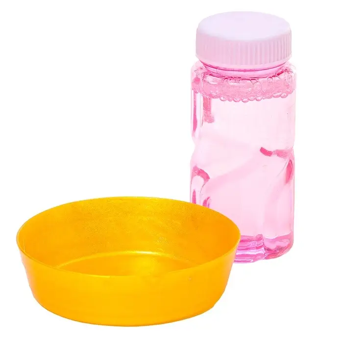 Генератор мыльных пузырей Funny toys &laquo;Пулемёт&raquo;, золотой, 23.6&times;10.8 см