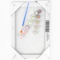 Картина по номерам &laquo;Нежность тюльпанов&raquo;, 20&times;30 см