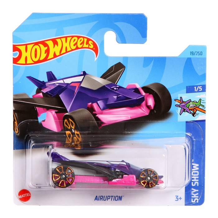 Машинки базовой коллекции, МИКС Машинки базовой коллекции, МИКС