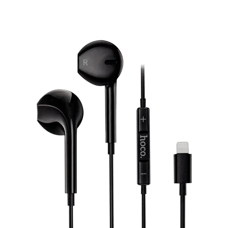 Наушники Lightning M111 HOCO Черный