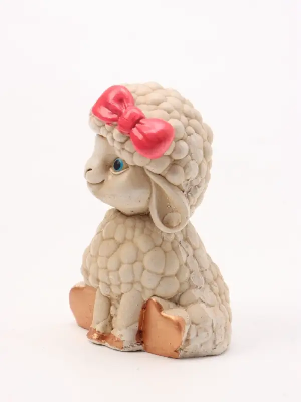 Фигурка декоративная &laquo;Овечка Даша&raquo;, 8&times;5&times;4 см, серая