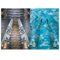 Книга- вырезалка &laquo;Бумажные самолёты&raquo;, военные