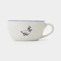 Чашка чайная 200 мл Премиум "Гуси"