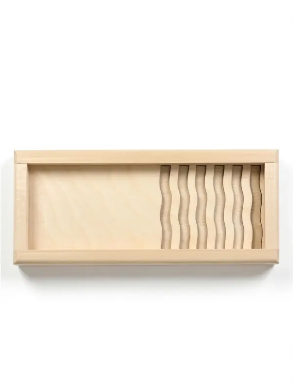 Вентиляционная решетка "Пламя" с задвижкой, 28х12 см