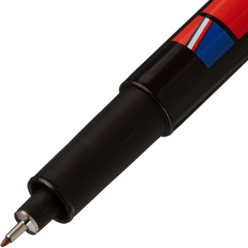 Маркер для глянц.поверх. EDDING E-140 S/4 (0,3мм) набор 4цв.