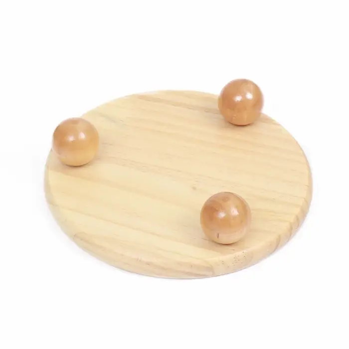 Миска, 300 мл, 13&times;5 см, на подставке, керамика, серо-зелёная