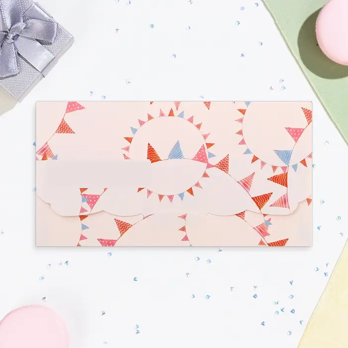 Конверт для денег «Поздравляю!», 18.5×8.5 см