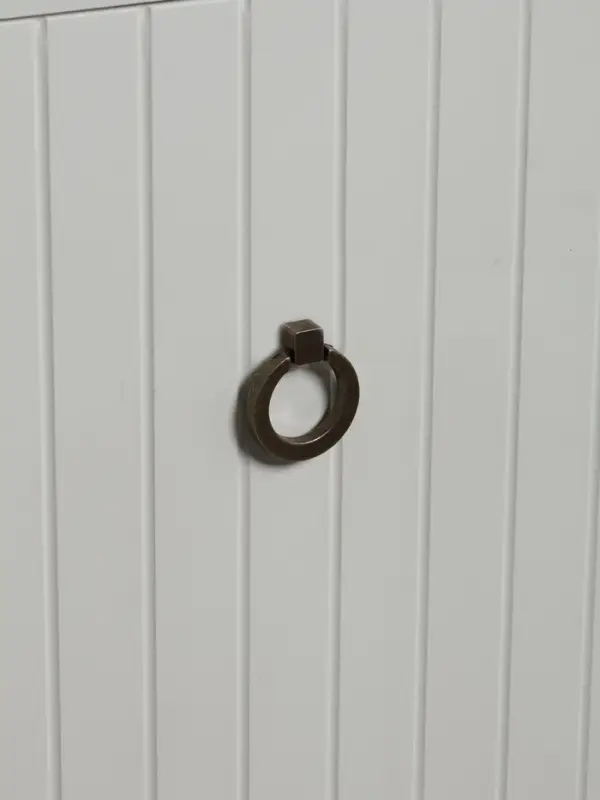 Ручка-кнопка ТУНДРА РК045AB, бронза