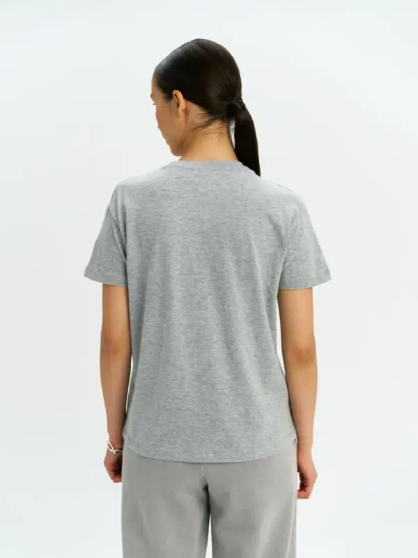 Футболка Regent 150 серый меланж, размер XS