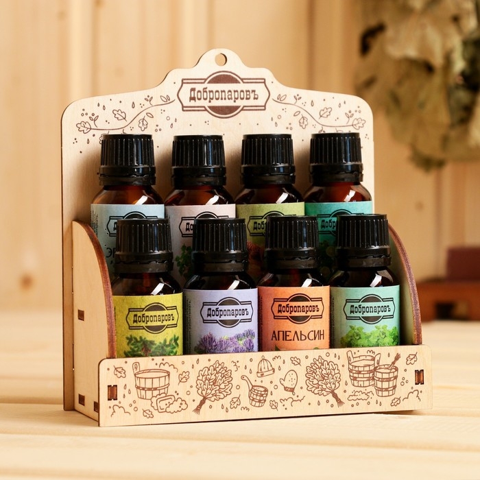 Эфирное масло апельсин,бергамот,кедр,лаванда,сосна,мята,пачули,эвкалипт, 8шт по 17мл полочка Эфирное масло апельсин,бергамот,кедр,лаванда,сосна,мята,пачули,эвкалипт, 8шт по 17мл полочка