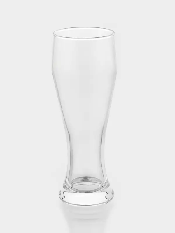 Пивные стаканы Paşabah&ccedil;e Pub, 415 мл, набор 2 шт., стекло, прозрачные