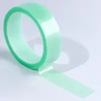 Надувающаяся цветная клейкая лента, зелёная, 3 м