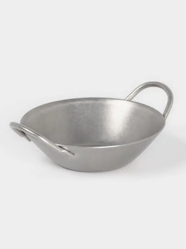 Соусник Hanna Kn&ouml;vell Vanha, 60 мл, 7.6&times;3.3 см, с ручками, нержавеющая сталь, серебристый