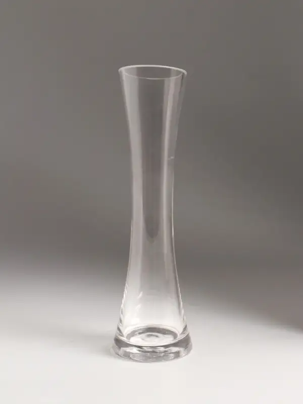 Ваза &laquo;Николетт&raquo;, 20&times;5 см, стекло, прозрачная