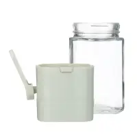 VETTA Банка для специй, 180 мл, стекло, пластик, белый