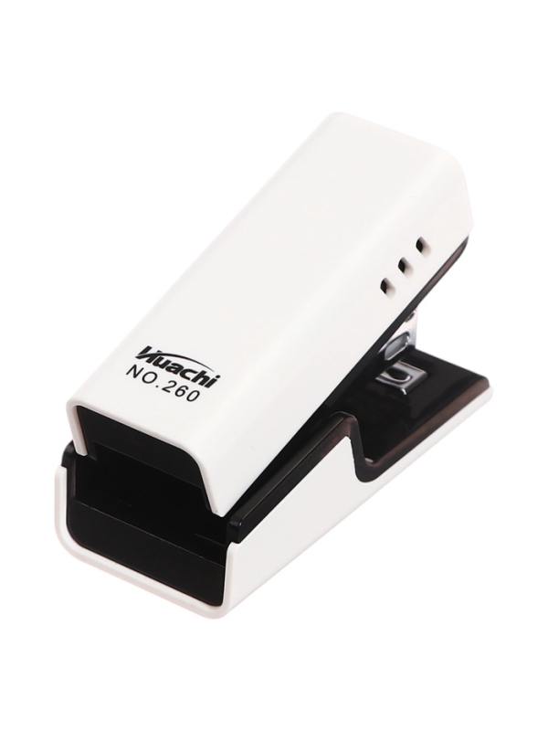 Степлер №24/6 корпус белый стиль, до 20 листов, МИНИ Степлер №24/6 корпус белый стиль, до 20 листов, МИНИ