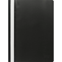 Скоросшиватель пластиковый A4 Attache черный 10шт/уп Россия