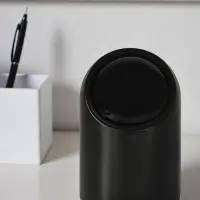Ведро для мусора сенсорное настольное SAVANNA, 2 л, чёрное