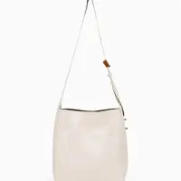 Сумка женская TEXTURA на винтовом замке, 24&times;11&times;24 см, белая