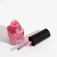 Лак для ногтей с эффектом геля Jeanmishel, тон 160, искрящийся розовый, 6 мл Лак для ногтей с эффектом геля Jeanmishel, тон 160, искрящийся розовый, 6 мл