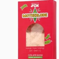 Beauty Fox Соль для ванны Money Love Energy, 200 г