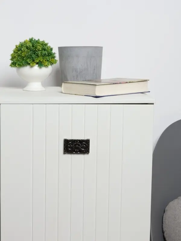 Ручка-кнопка CAPPIO RK131, мебельная, цвет бронза