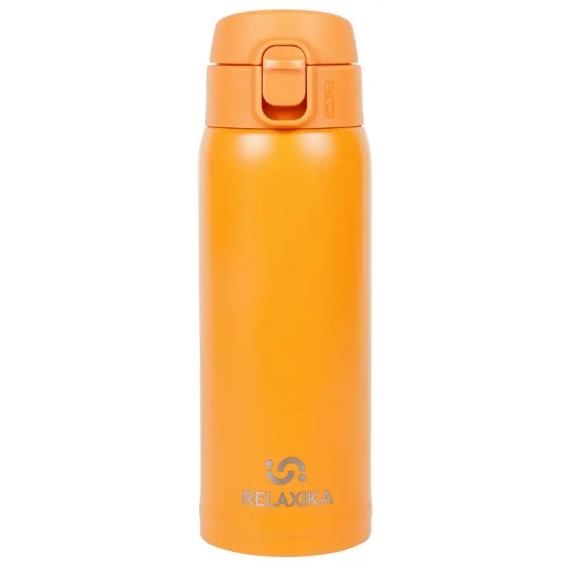 Термокружка Relaxika, желтый