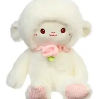 Мягкая игрушка "Овечка. С любовью" 25 см