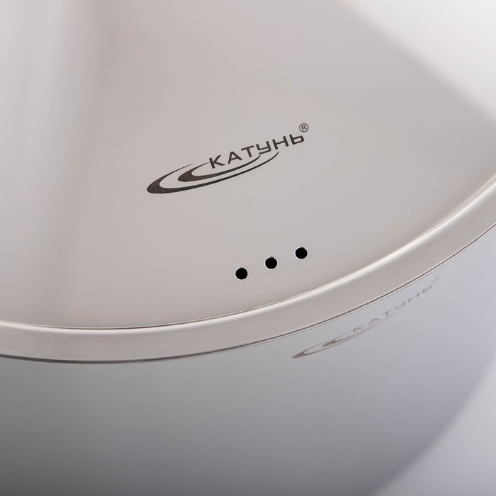 Кастрюля «Титан», 14.5 л, d=28 см, h=24 см, капсульное дно, индукция Кастрюля «Титан», 14.5 л, d=28 см, h=24 см, капсульное дно, индукция