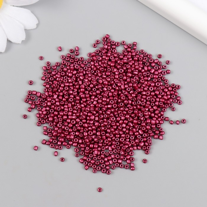 Бисер стекло 12/0  Бисер стекло 12/0 "Румба" металлик 450 гр