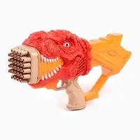 Генератор мыльных пузырей Funny toys &laquo;Динозавр&raquo;, 17.5&times;10&times;31 см, МИКС